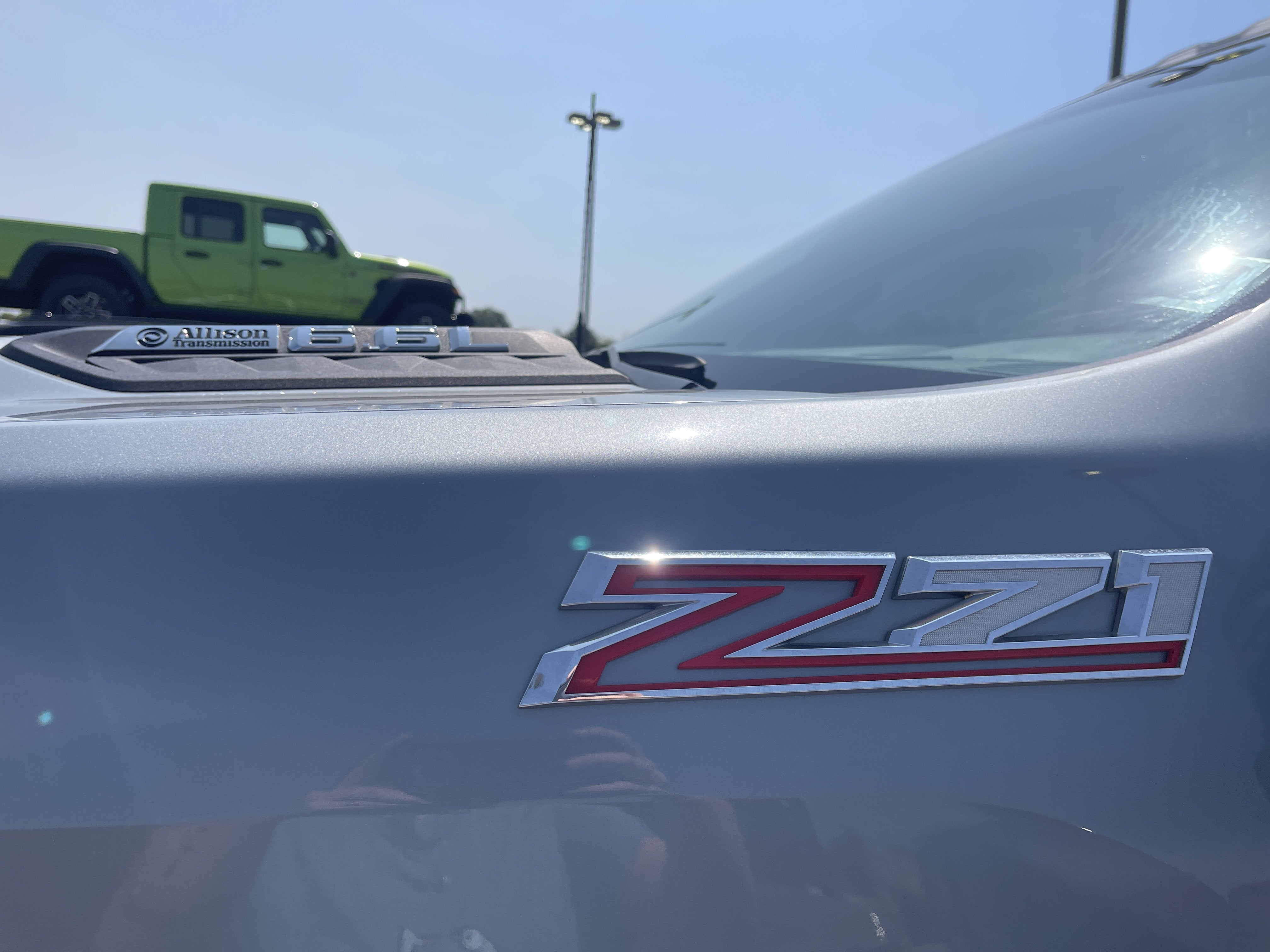 2025 Chevrolet Silverado 2500HD Custom