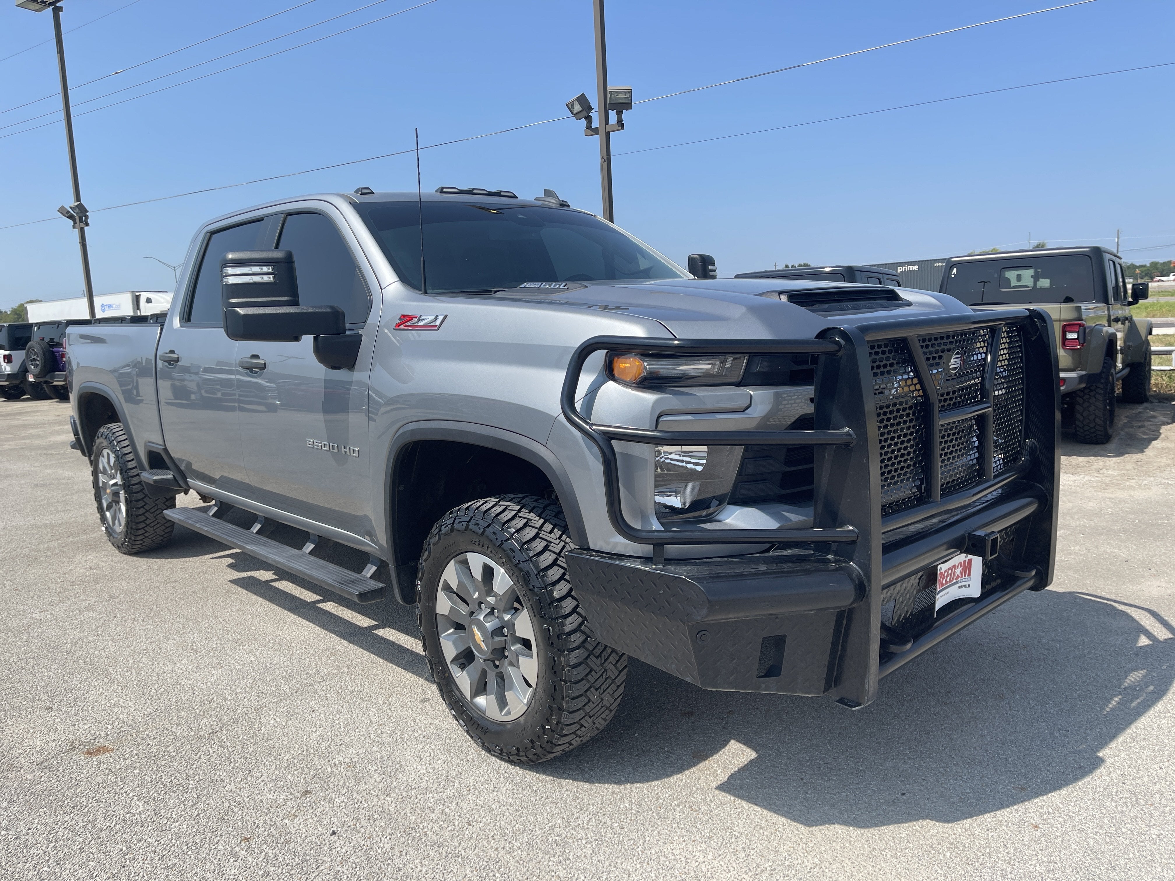 2025 Chevrolet Silverado 2500HD Custom