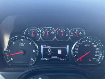 2017 Chevrolet Tahoe LT