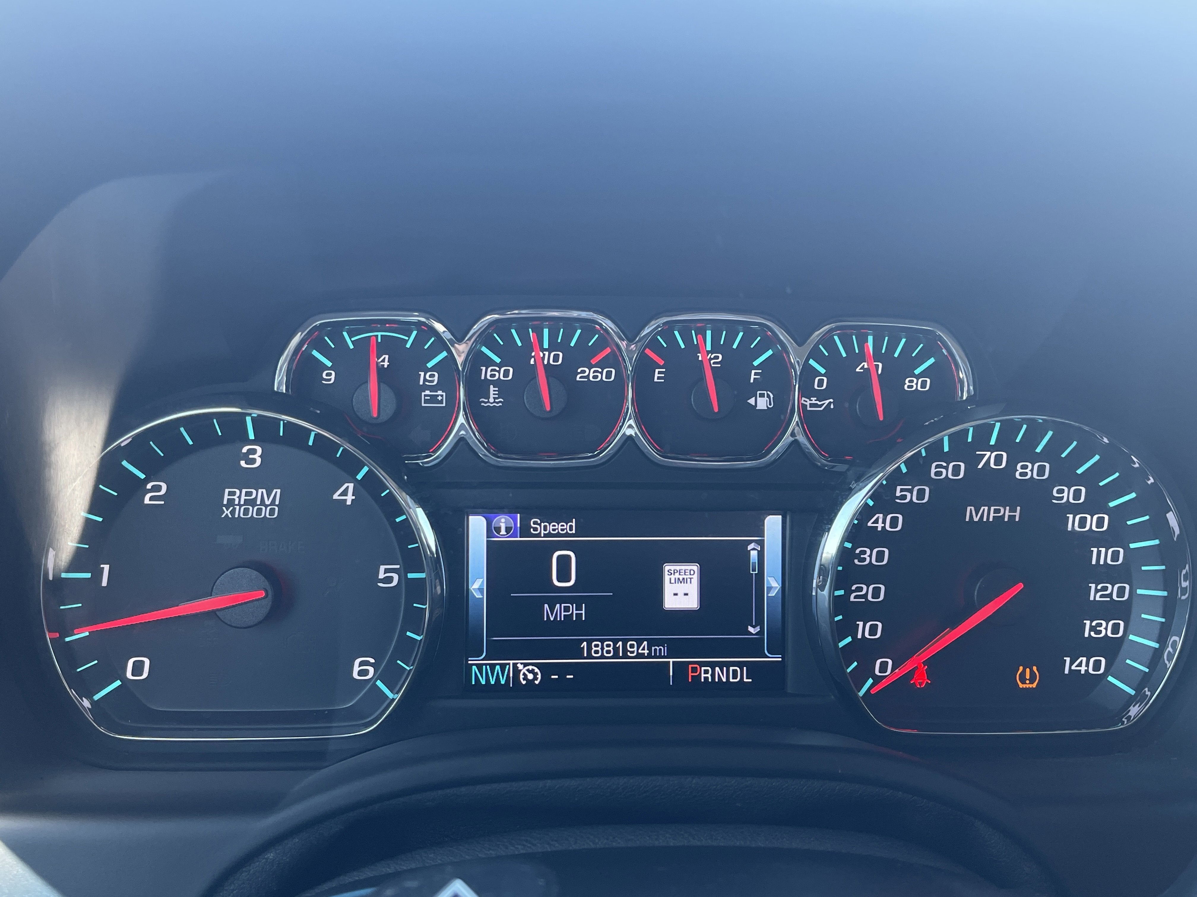 2017 Chevrolet Tahoe LT