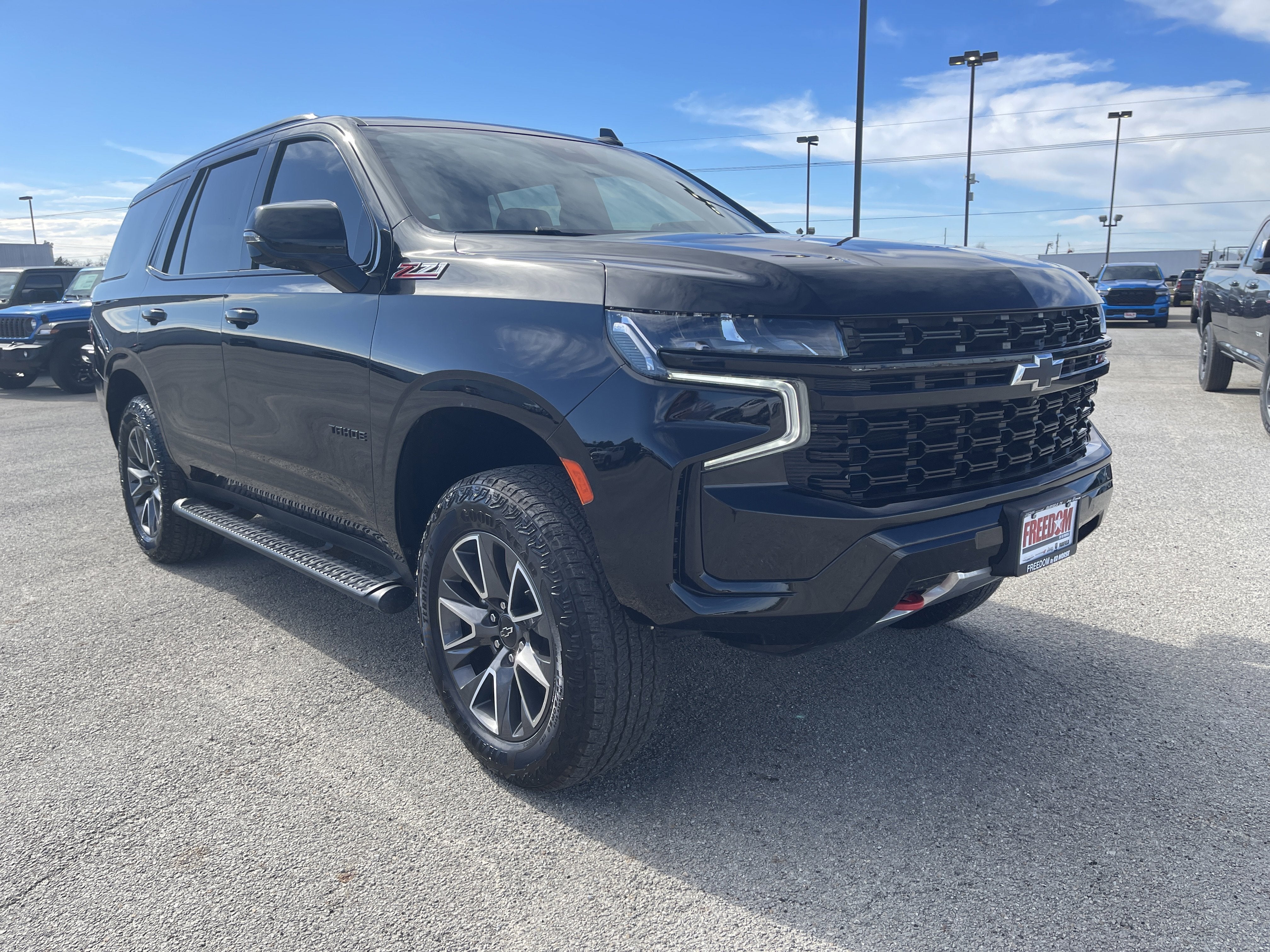 2024 Chevrolet Tahoe Z71