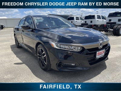 2018 Honda Accord Sedan Sport 1.5T