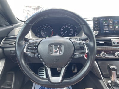 2018 Honda Accord Sedan Sport 1.5T