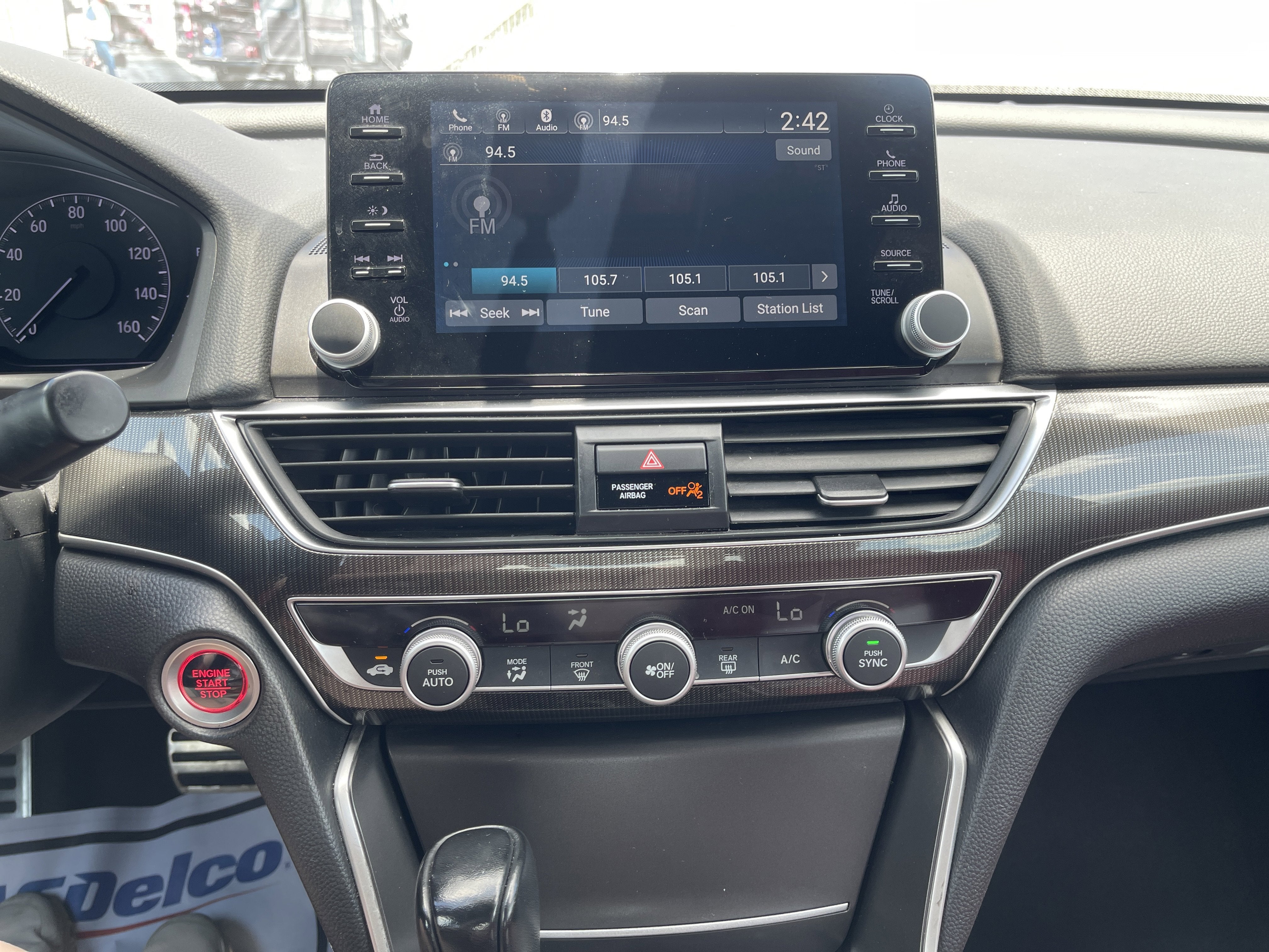 2018 Honda Accord Sedan Sport 1.5T