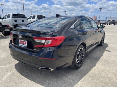 2018 Honda Accord Sedan Sport 1.5T