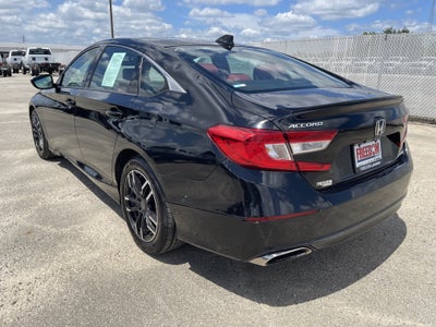 2018 Honda Accord Sedan Sport 1.5T