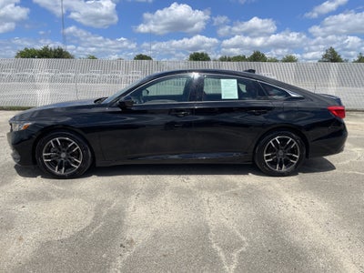 2018 Honda Accord Sedan Sport 1.5T