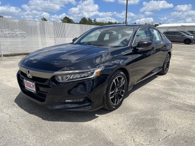 2018 Honda Accord Sedan Sport 1.5T