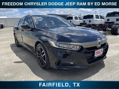2018 Honda Accord Sedan Sport 1.5T