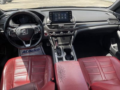 2018 Honda Accord Sedan Sport 1.5T