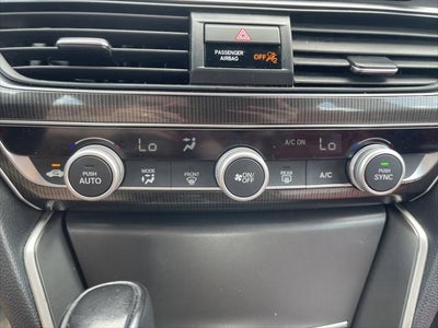 2018 Honda Accord Sedan Sport 1.5T