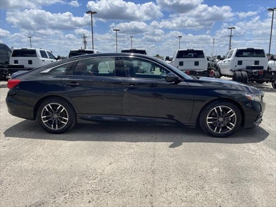 2018 Honda Accord Sedan Sport 1.5T