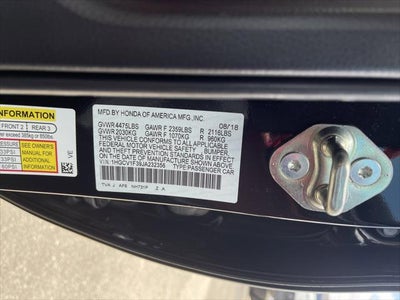 2018 Honda Accord Sedan Sport 1.5T