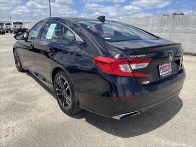 2018 Honda Accord Sedan Sport 1.5T