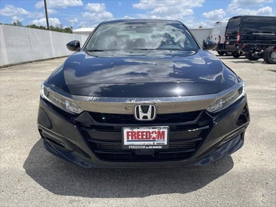 2018 Honda Accord Sedan Sport 1.5T