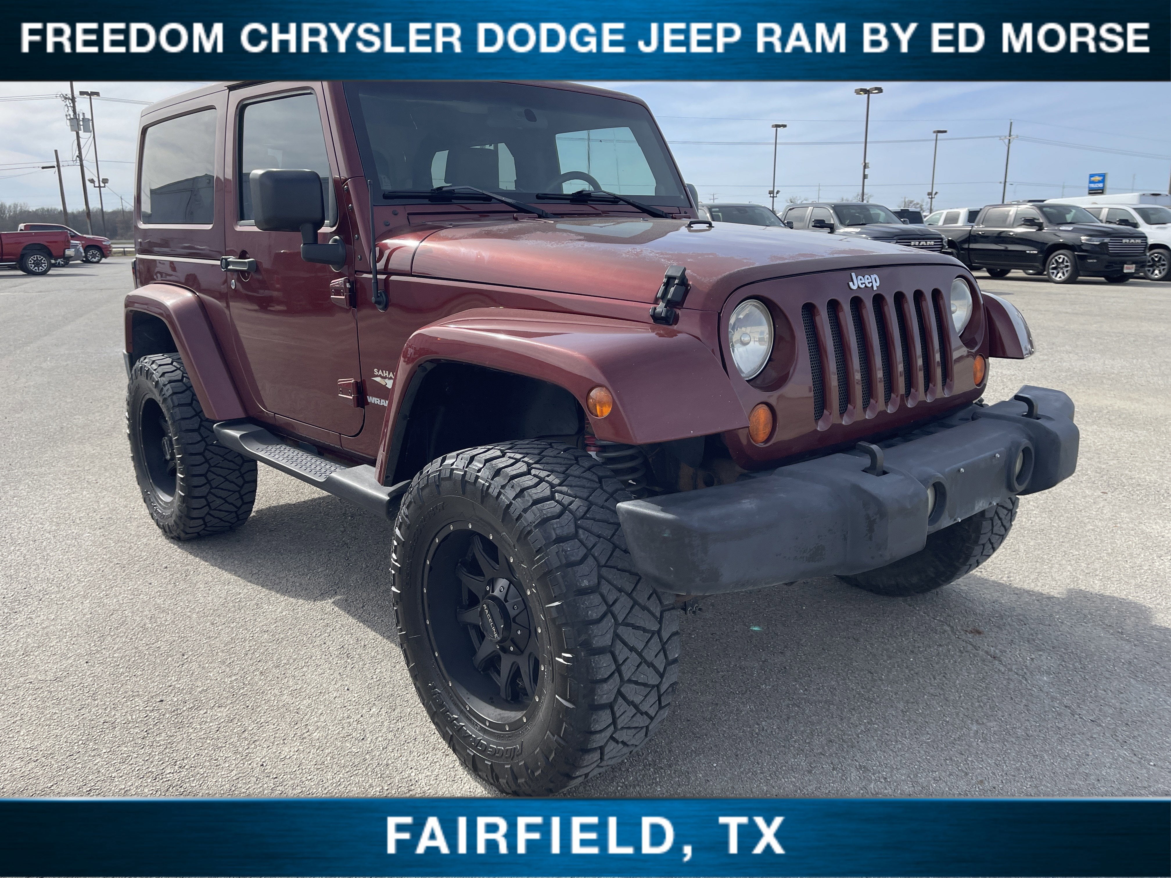 2007 Jeep Wrangler Sahara