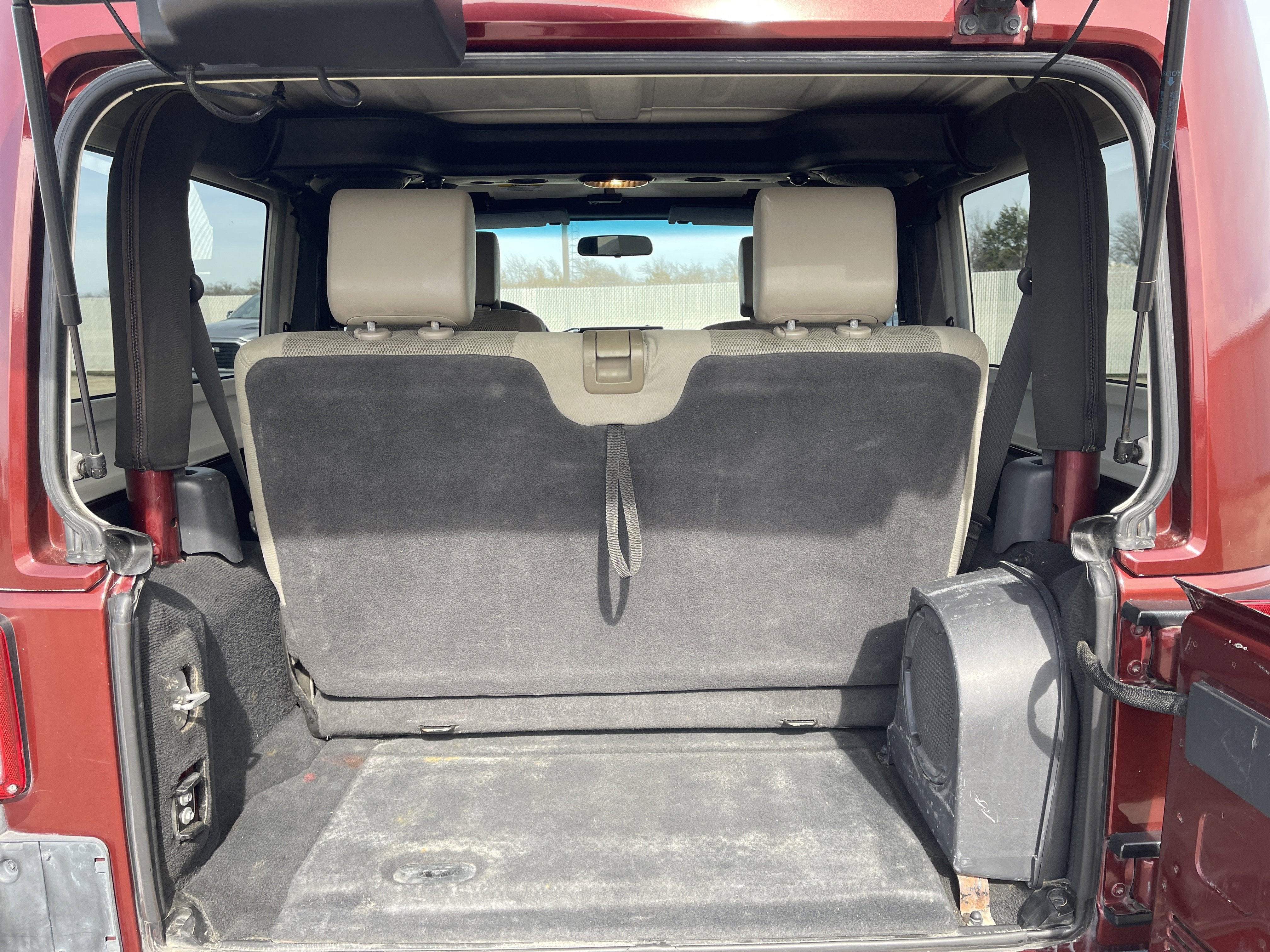 2007 Jeep Wrangler Sahara