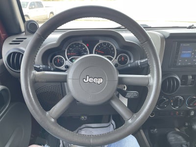 2007 Jeep Wrangler Sahara