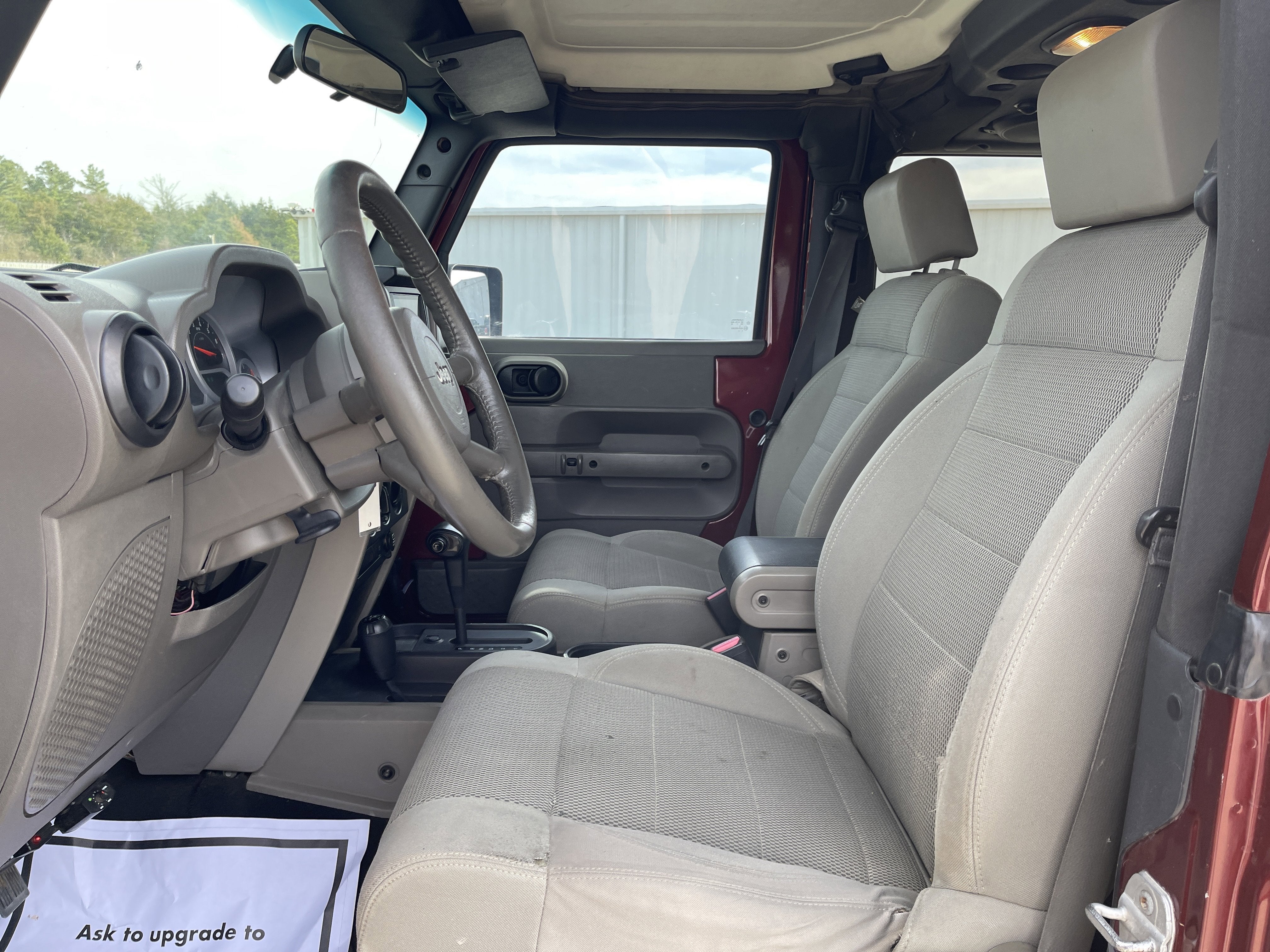 2007 Jeep Wrangler Sahara