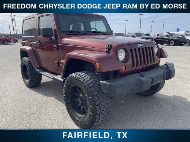 2007 Jeep Wrangler Sahara