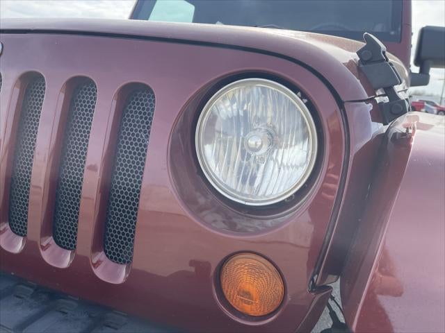2007 Jeep Wrangler Sahara