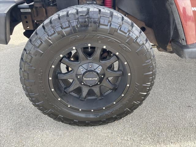 2007 Jeep Wrangler Sahara