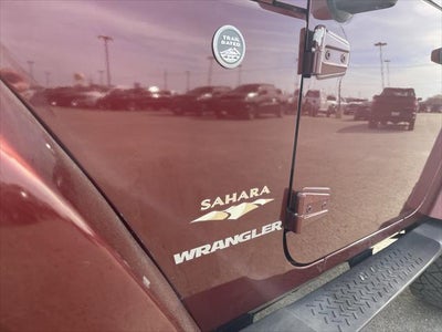 2007 Jeep Wrangler Sahara