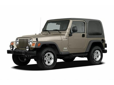 2006 Jeep Wrangler Rubicon