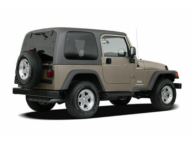2006 Jeep Wrangler Rubicon