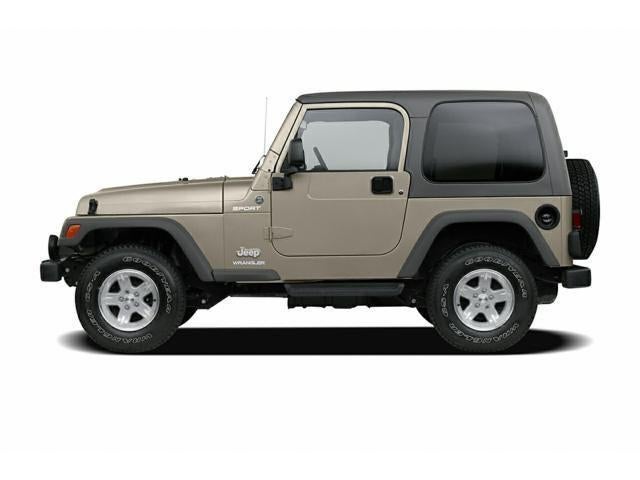 2006 Jeep Wrangler Rubicon