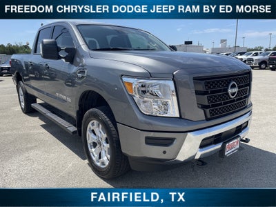 2024 Nissan Titan XD SV