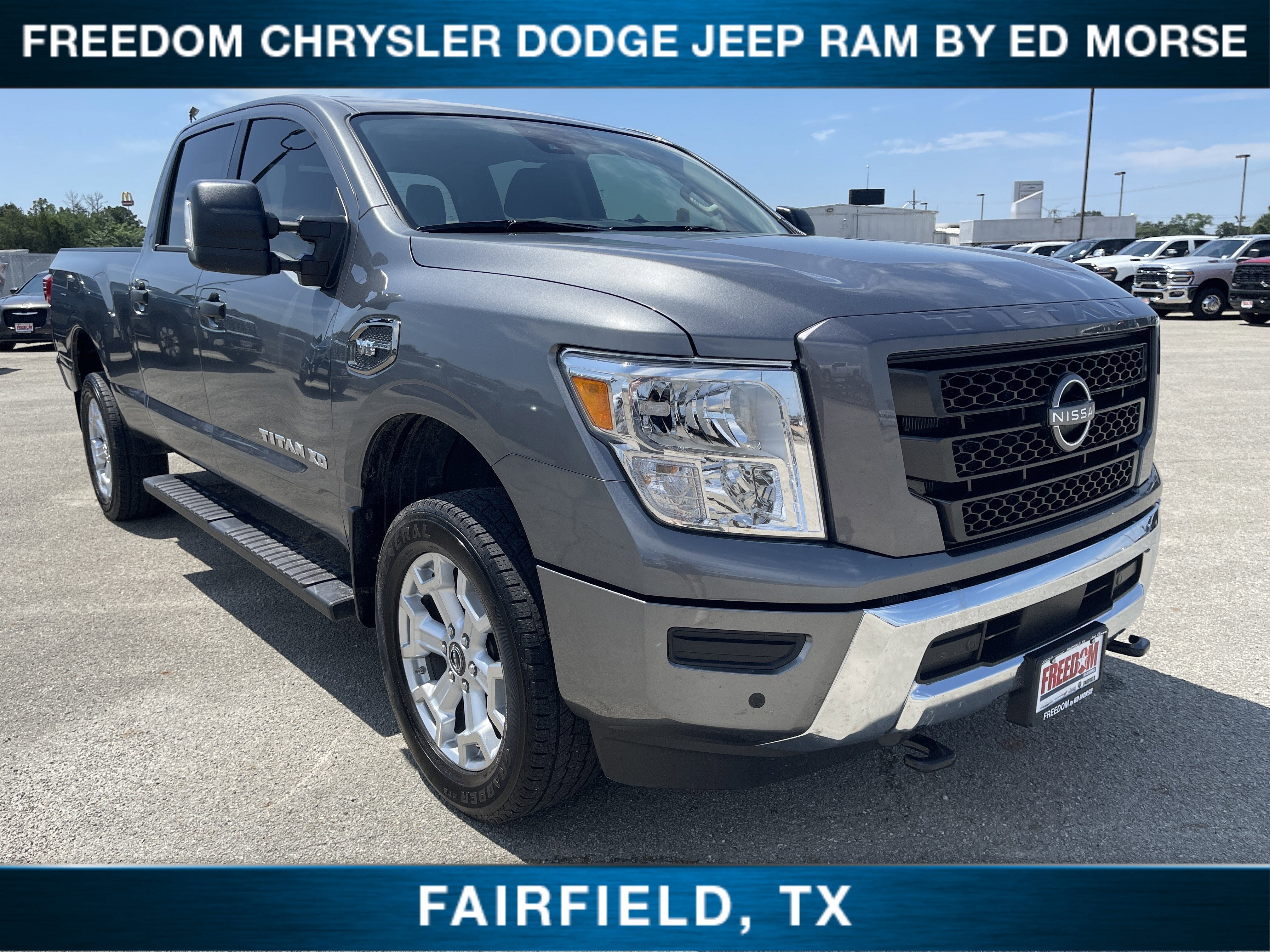 2024 Nissan Titan XD SV