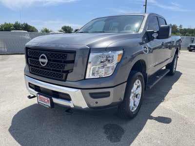 2024 Nissan Titan XD SV