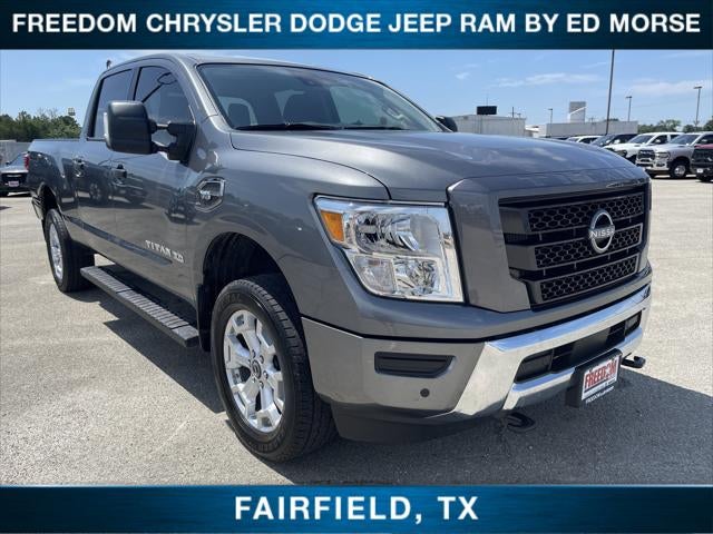 2024 Nissan Titan XD SV