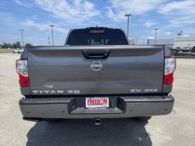 2024 Nissan Titan XD SV