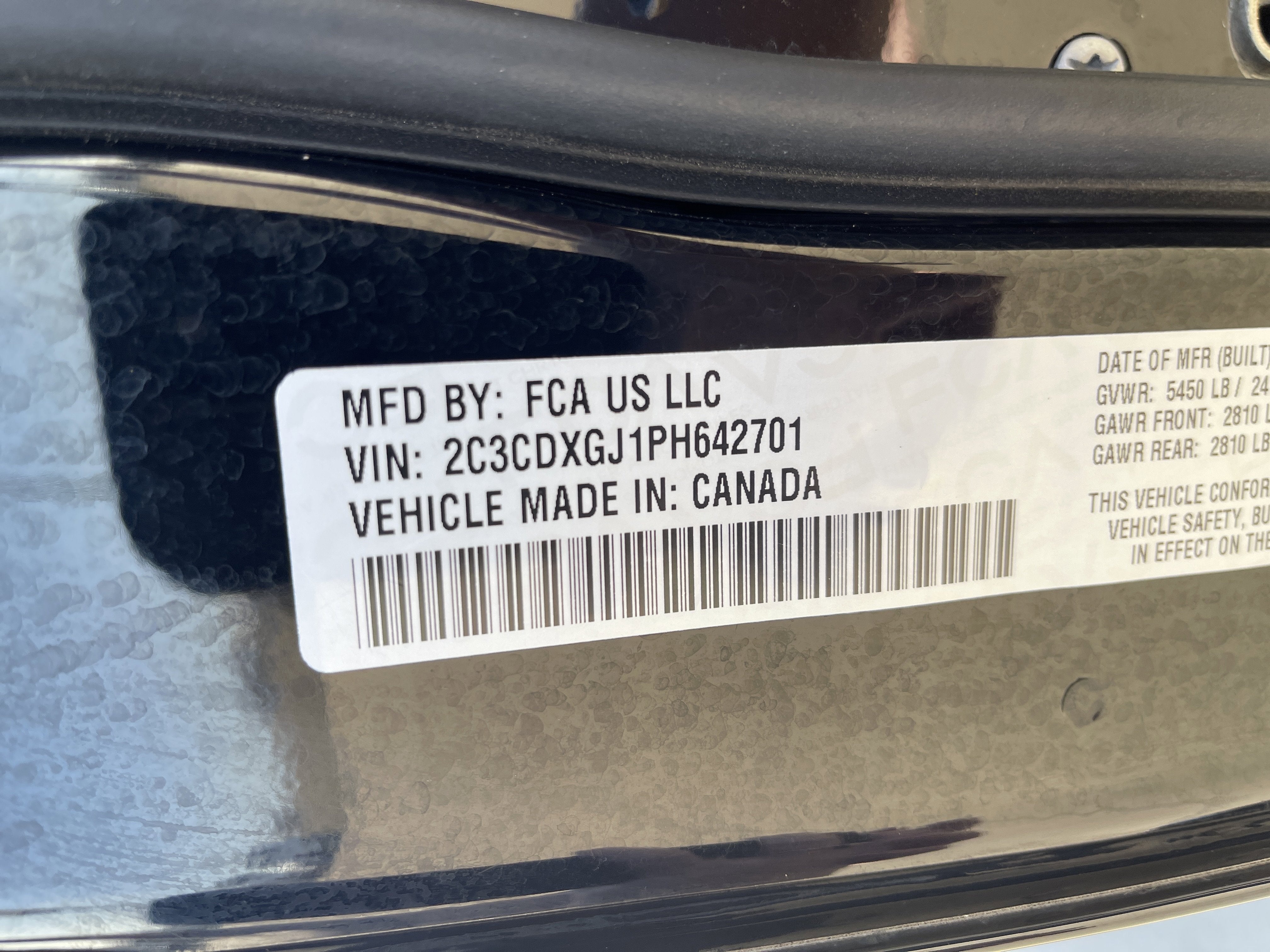 2023 Dodge Charger Scat Pack Widebody