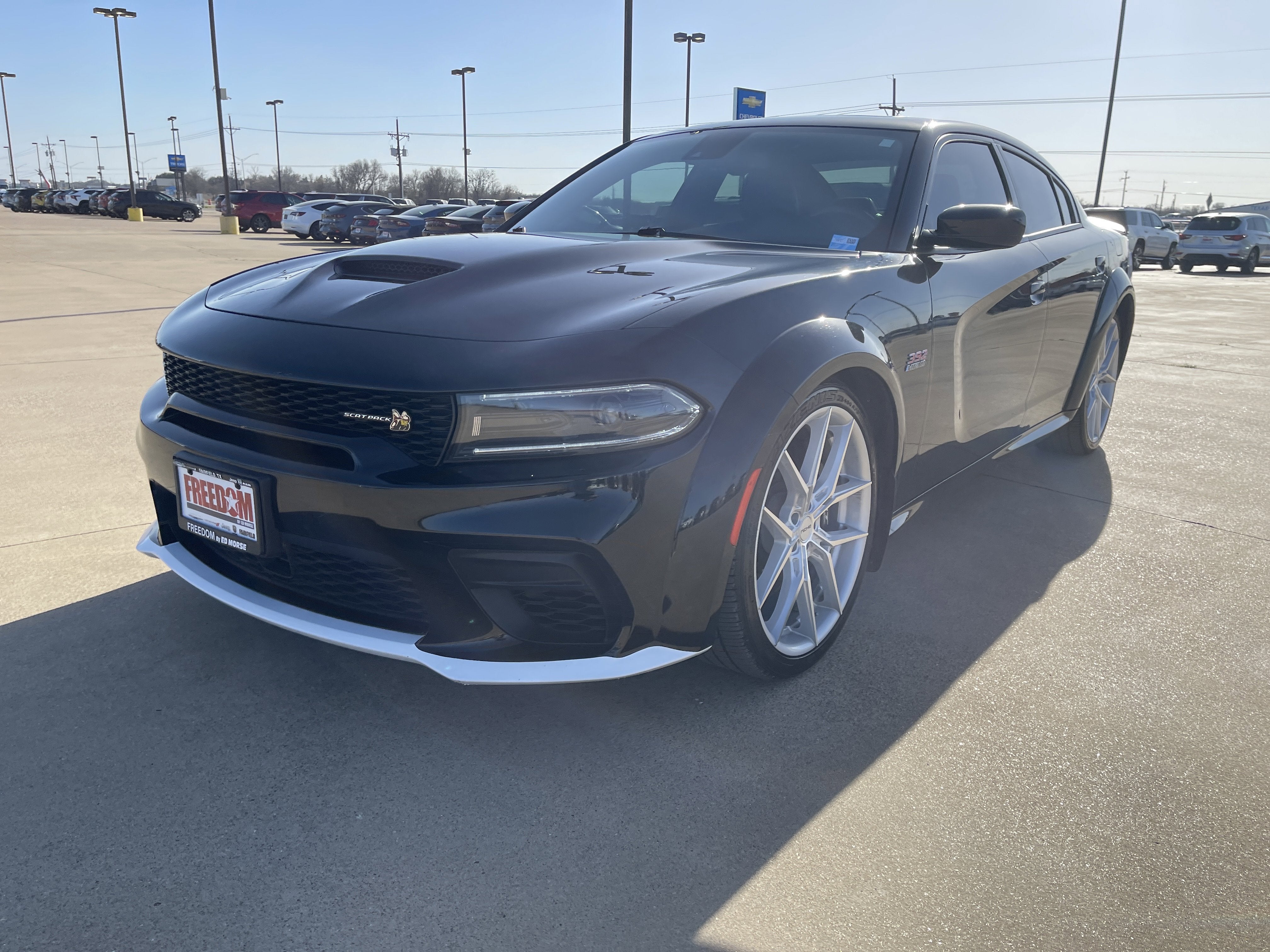 2023 Dodge Charger Scat Pack Widebody