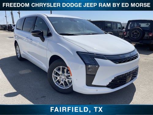 2027 Chrysler Pacifica Select