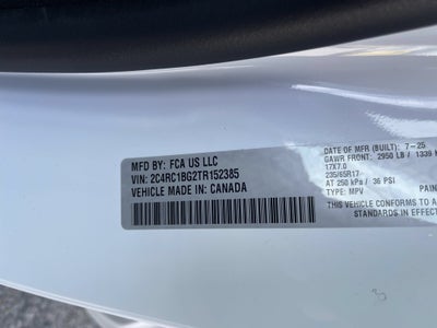 2026 Chrysler Pacifica Select