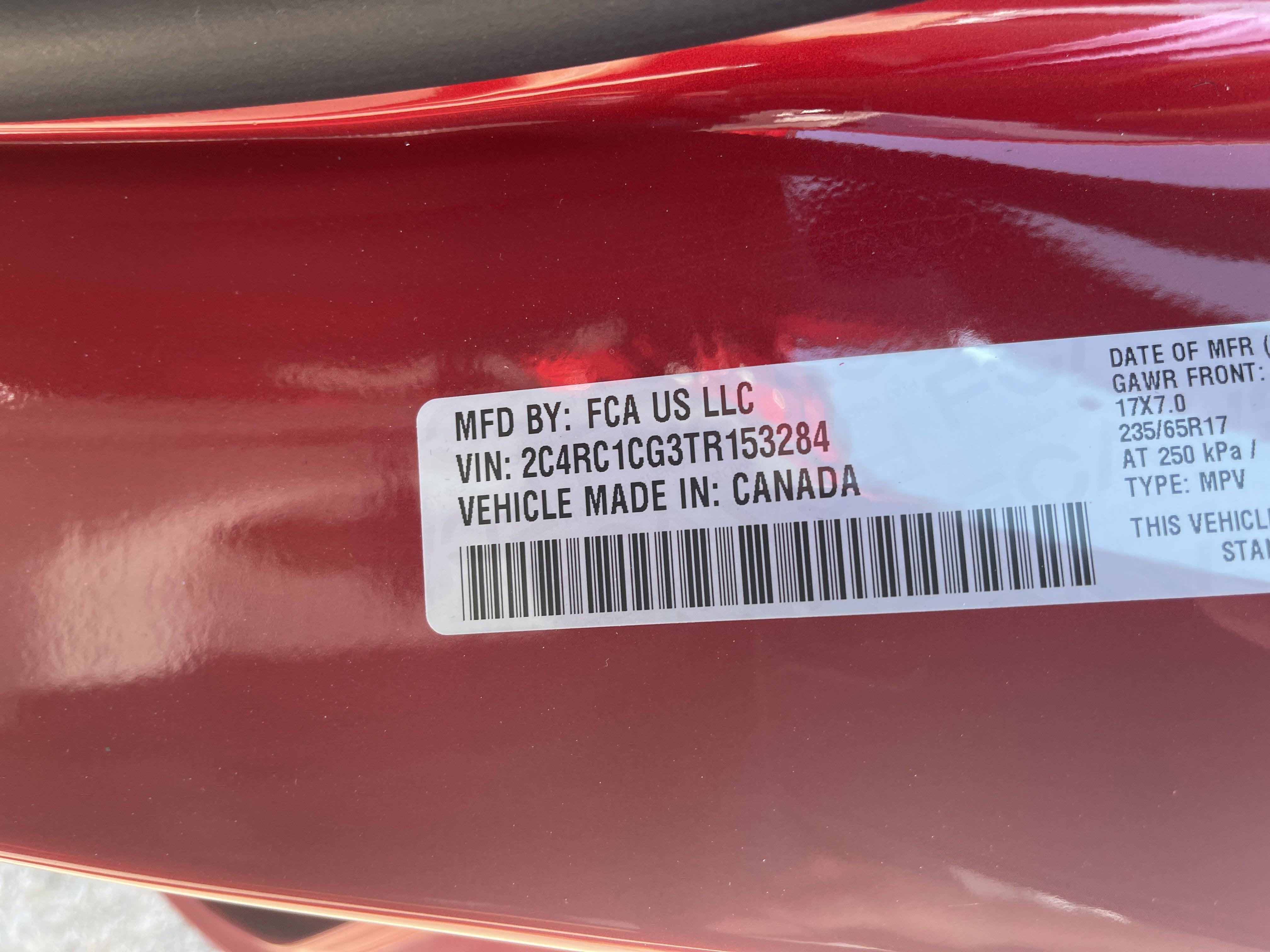 2026 Chrysler Voyager LX