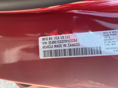 2026 Chrysler Voyager LX