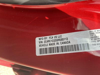 2025 Chrysler Voyager LX