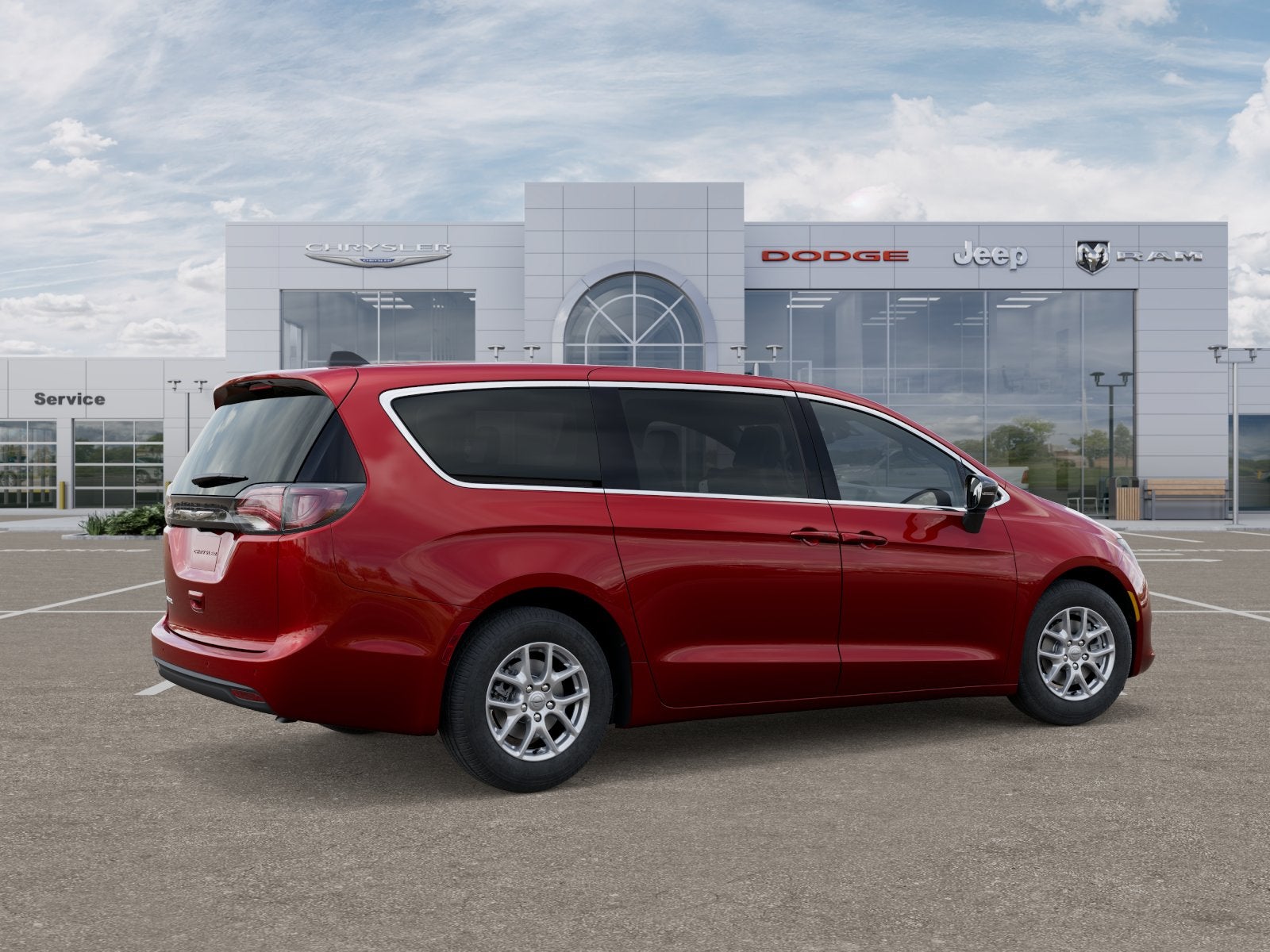 2025 Chrysler Voyager LX