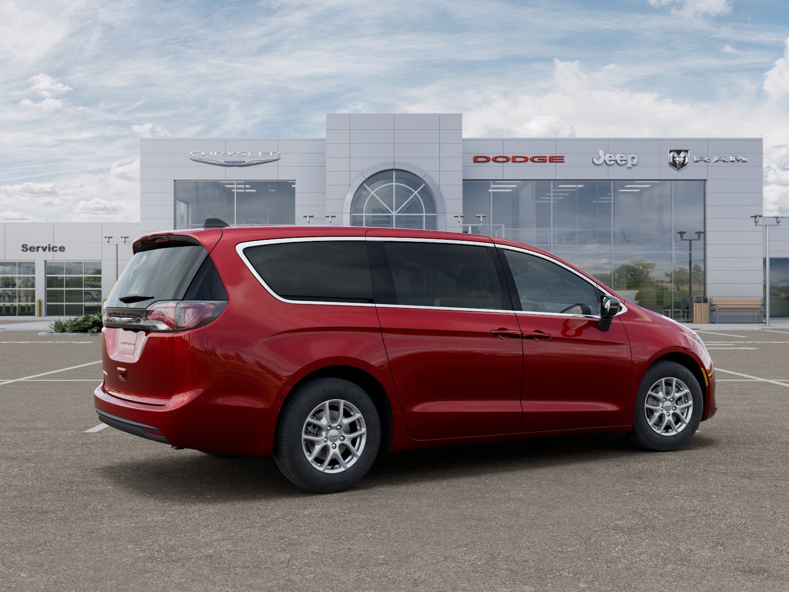 2025 Chrysler Voyager LX