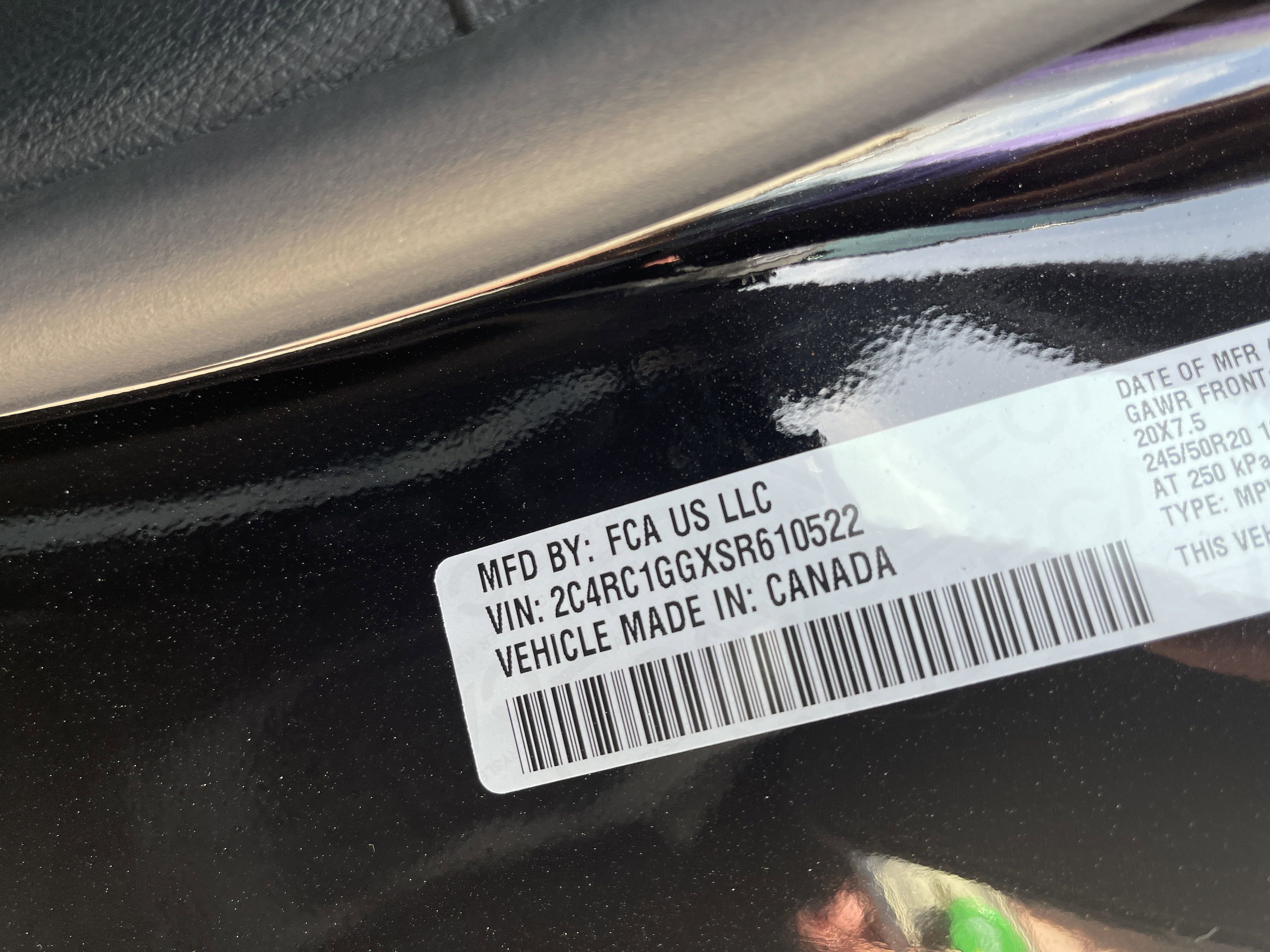 2025 Chrysler Pacifica Limited