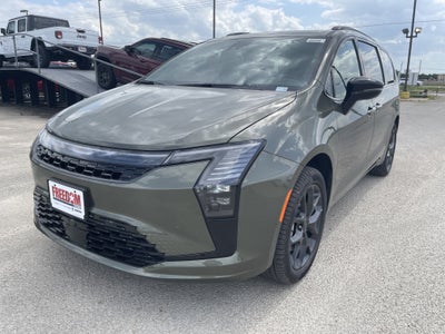 2027 Chrysler Pacifica Limited