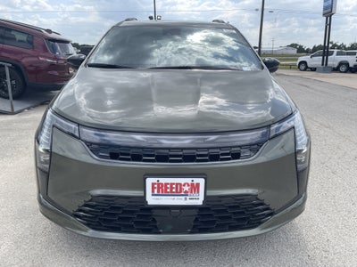 2027 Chrysler Pacifica Limited