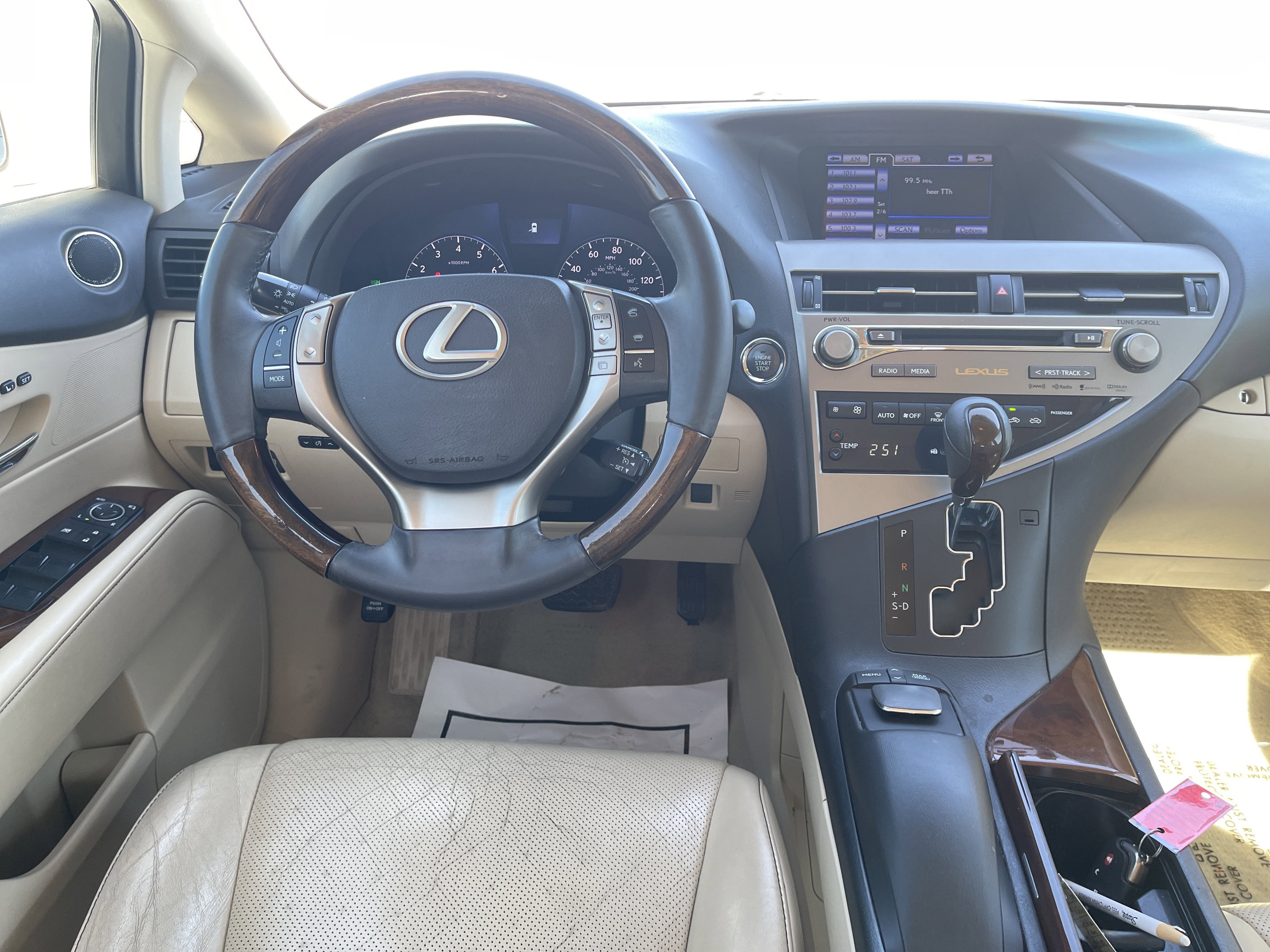 2013 Lexus RX 350 350