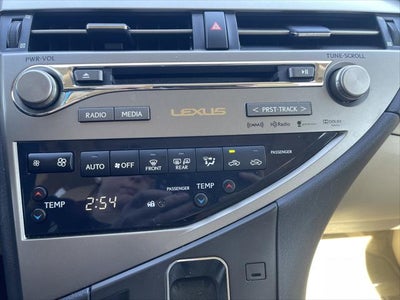 2013 Lexus RX 350 350