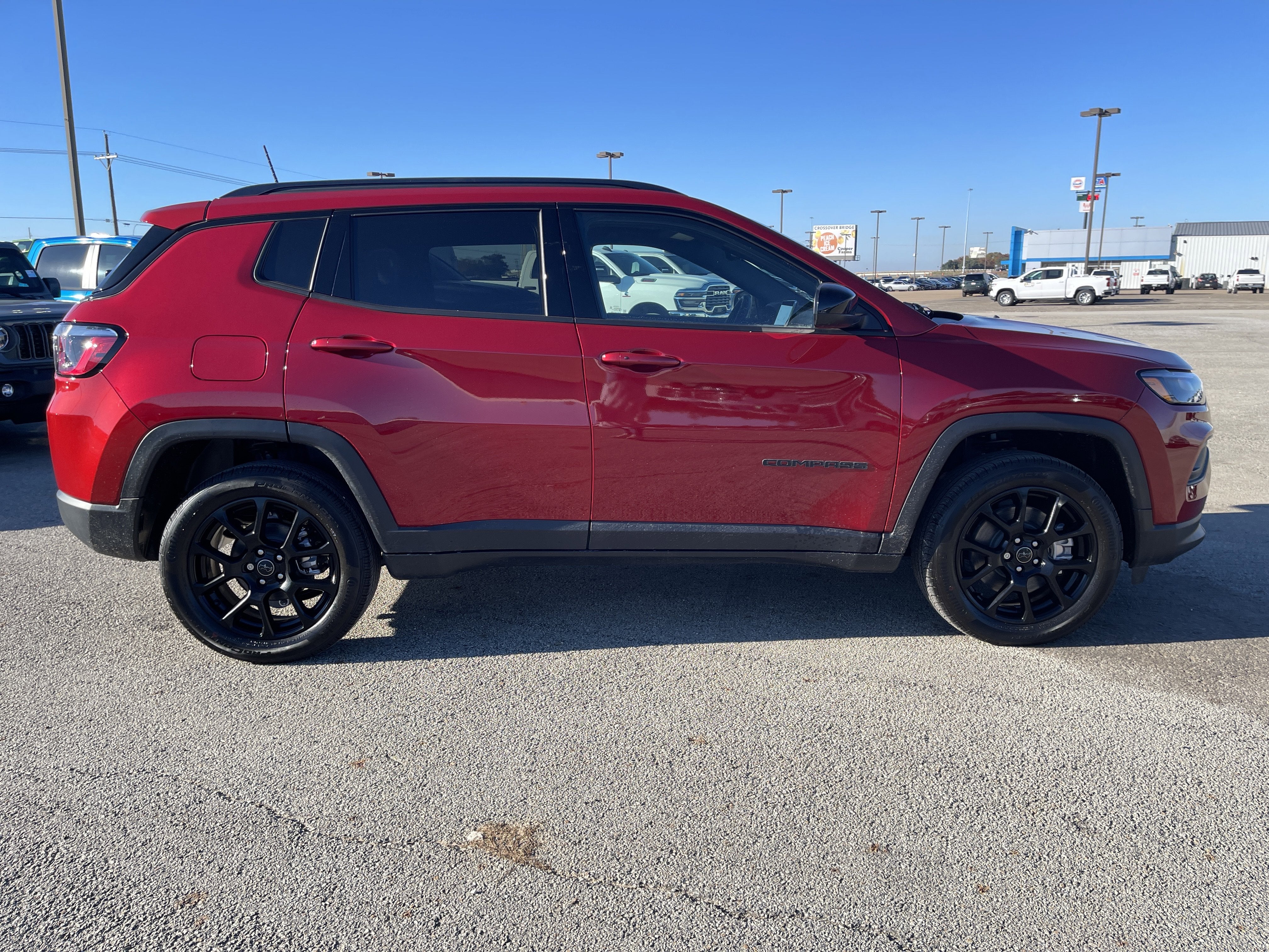 2026 Jeep Compass Latitude Altitude